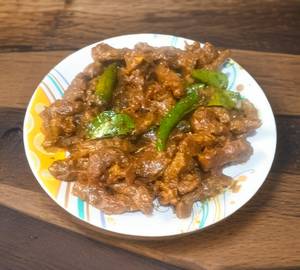 Beef Pepper  Dry (boneless)