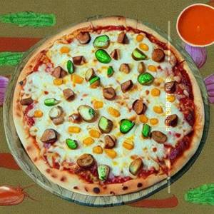 Veg pizza