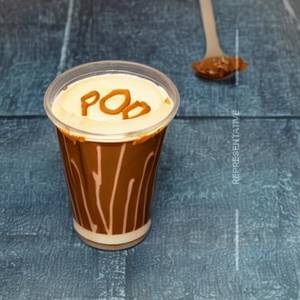 Caramel Brownie Thickshake