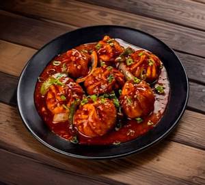 Paneer Chilli Momos [Half]