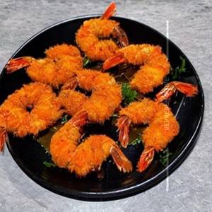 Golden Fried Prawn Tiger One Pice