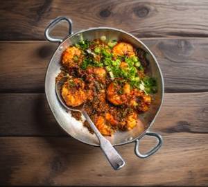 Prawn Manchurian
