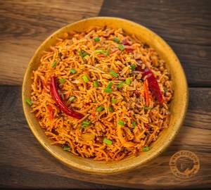 Schezwan fried rice veg