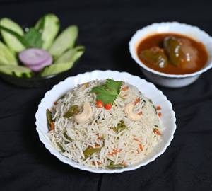 Double Veg Loaded Fried Rice