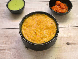 Plain Dal Khichdi(500 Ml- Serves-1)