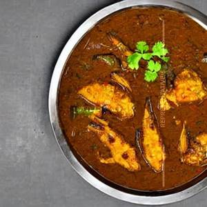 Jhol Bhetki Fish