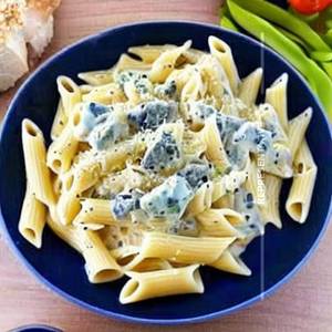 Fettuccini Blue Cheese Pasta