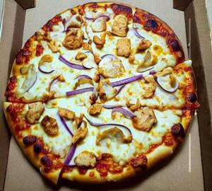 Chicken pizza