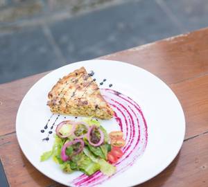 Rosemary Chicken Quiche