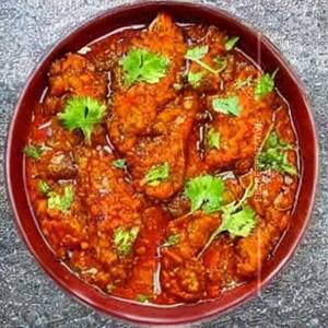 Fish Chilli