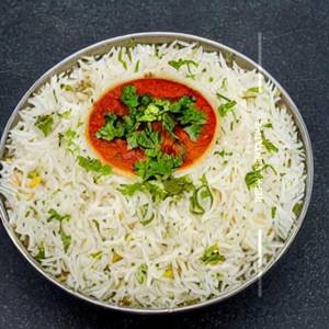 Chhole Chawal