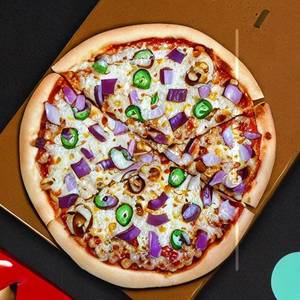 7" Small OB Chicken Corn Pizza