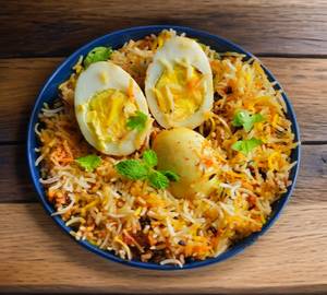 Egg biryani