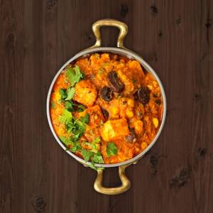 Mushroom Paneer Kari