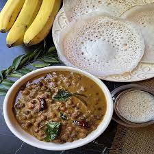 3 Appam With Kadala Curry    