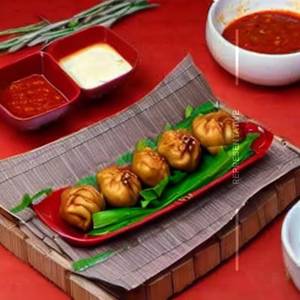 Mixed Veg Peri Peri Momos [5 Pieces]