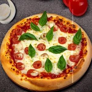 Small Margherita Pizza    
