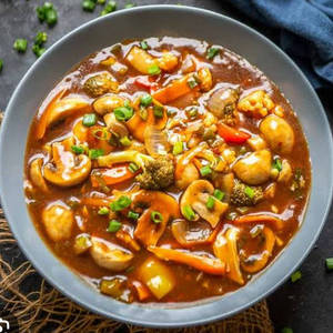 Vegetables In Hot Garlic Sauce