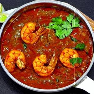 Prawns Hariyali