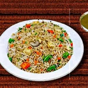 Veg Mix Paneer N Mushroom Fried Rice