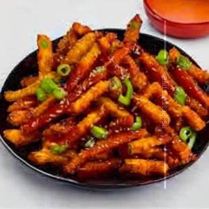 Crispy Chilli Baby corn