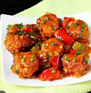 Chicken Manchurian Dry