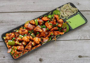 Mushroom Manchurian