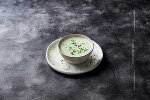 Cream of broccoli soup