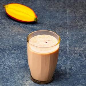 Mango Kaju Milk Shake