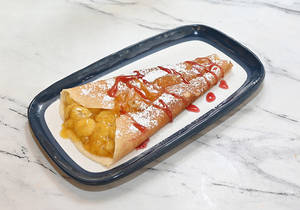 Banana Orange Crepe