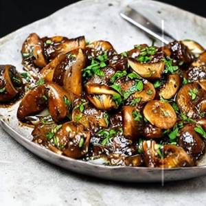 Garlic Mushroom