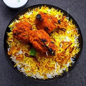 Chicken Tikka Chatpati Biryani