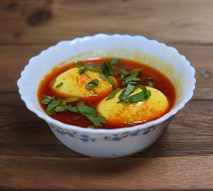 Egg Kasha With Aloo [2 Pieces]