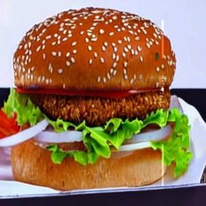 Non Veg Crispy Burger Chicken