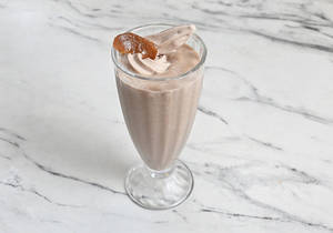 Fresh Chikoo Thick Shake