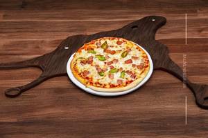 8''chicken Double Cheese Pizza