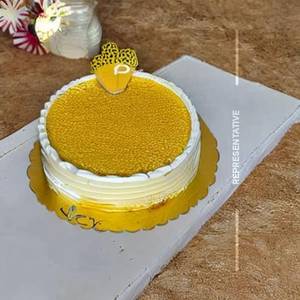 Eggless Pineapple Cake (350 Gm)