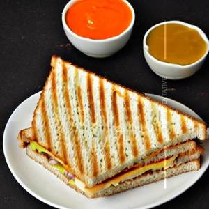 Veg Cheese Sandwich