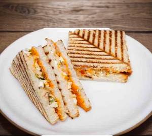 Paneer sandwich(Brown bread)