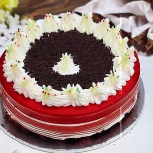 White forest cake [500 grams]