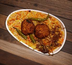 Chicken Kofta Biryani