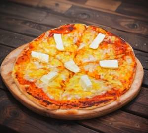 Corn paneer pizza [7inch]