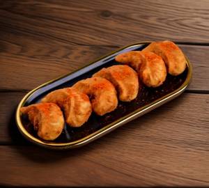 Chicken Peri Peri Fried Momos (half)