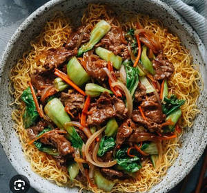 Pan Fried Noodles