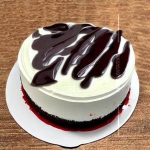 Eggless White Forest (500 Gm)