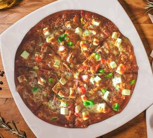 Paneer tandoori pizza [7inch]