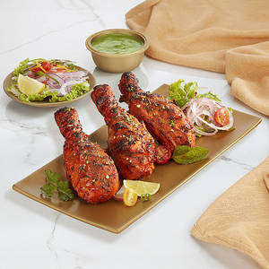 Chicken Makrana Tangdi Kebab [3 Pcs]