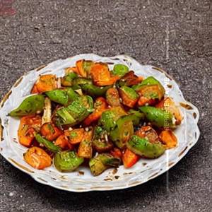 Garlic Vegetable
