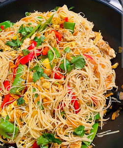 Rice And Noodles Shanghai Style