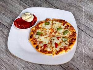 8" 65 Chicken Cheese Pizza